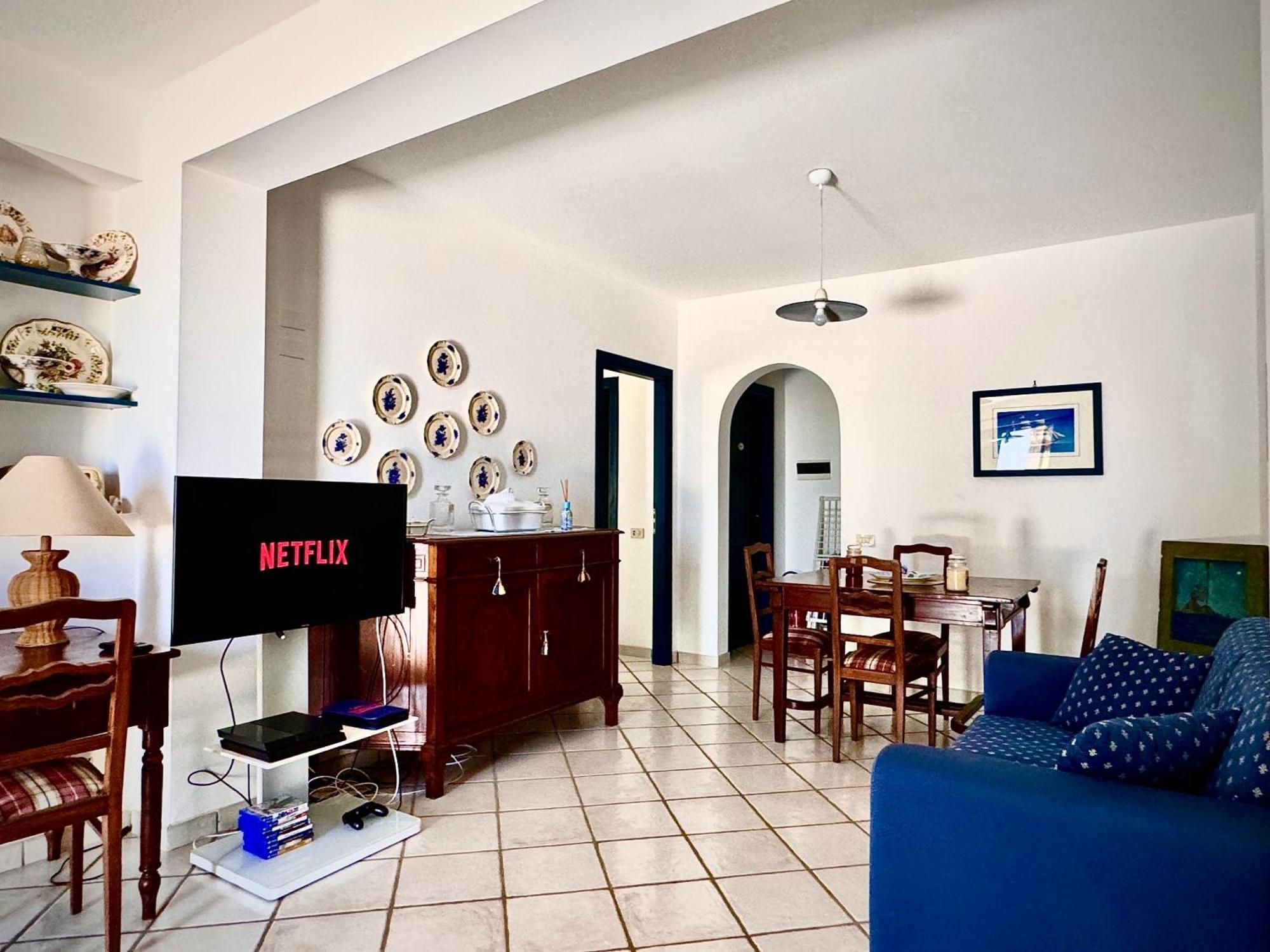 Villa 'A Pisa Липари Экстерьер фото