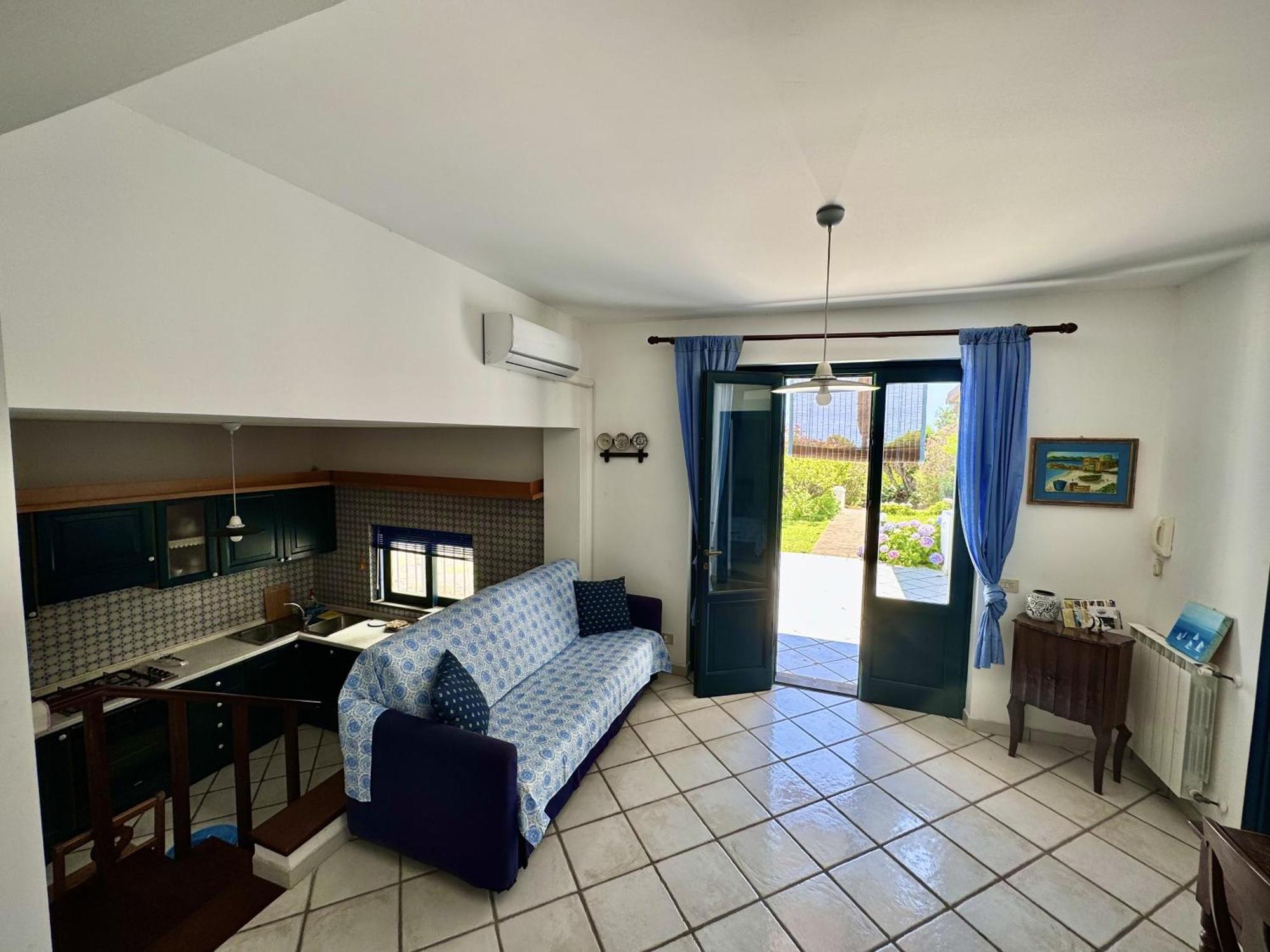 Villa 'A Pisa Липари Экстерьер фото
